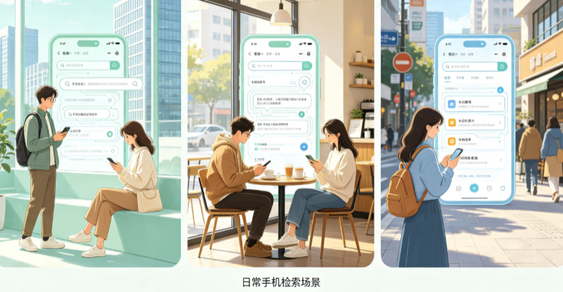 诸暨市普通人日常手机使用场景拆解：GEO 与 AI 优化如何改变信息检索体验
