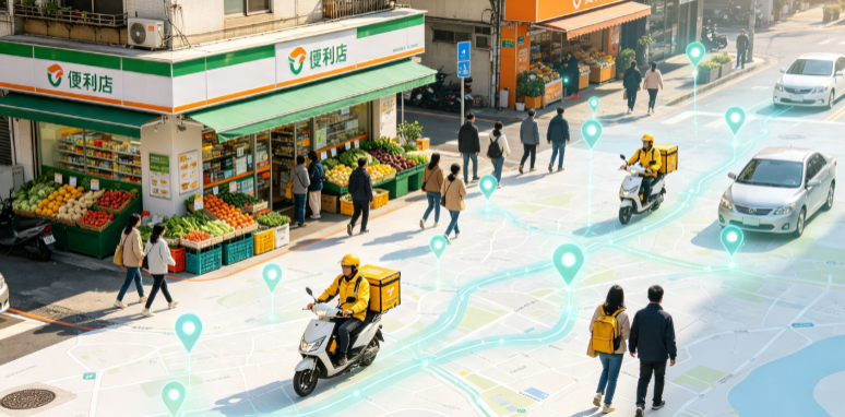 诸暨市渗透衣食住行，GEO 地理空间技术重塑大众日常消费服务场景