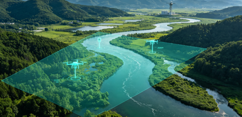 诸暨市GEO 全域空间监测筑牢生态屏障，空间技术支撑环境治理与灾害防御