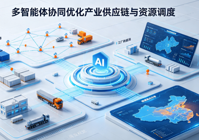 诸暨市AI 智能体 Geo 优化重塑产业链空间调度体系，打通仓储运输全链路