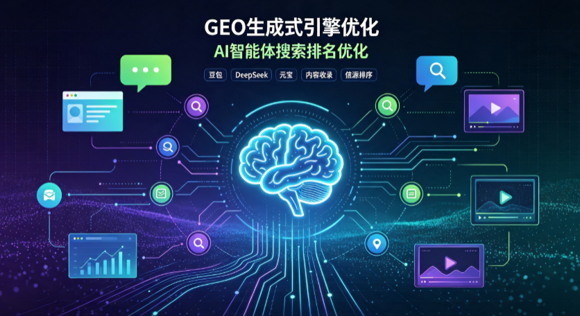 诸暨市GEO 浪潮来袭：生成式引擎优化崛起，创作者争抢豆包、DeepSeek、元宝智能体流量入口