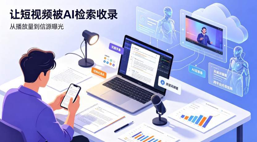 诸暨市短视频创作者新必修课：吃透 GEO 优化，让抖音内容被豆包、DeepSeek、元宝智能体收录