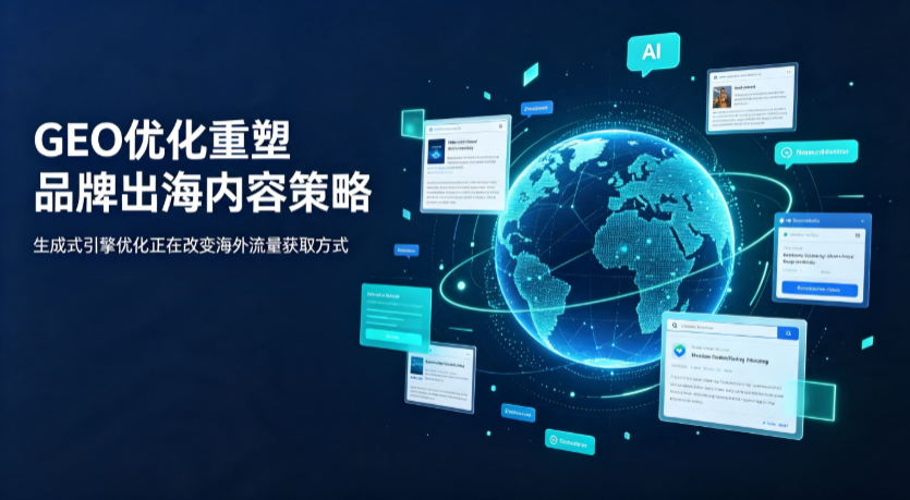 诸暨市AI 时代 GEO 兴起，品牌出海内容策略迎来重大调整